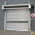 Τηλεχειριστήριο υψηλής ταχύτητας σπειροειδής πόρτα για πυροσβεστικούς σταθμούς